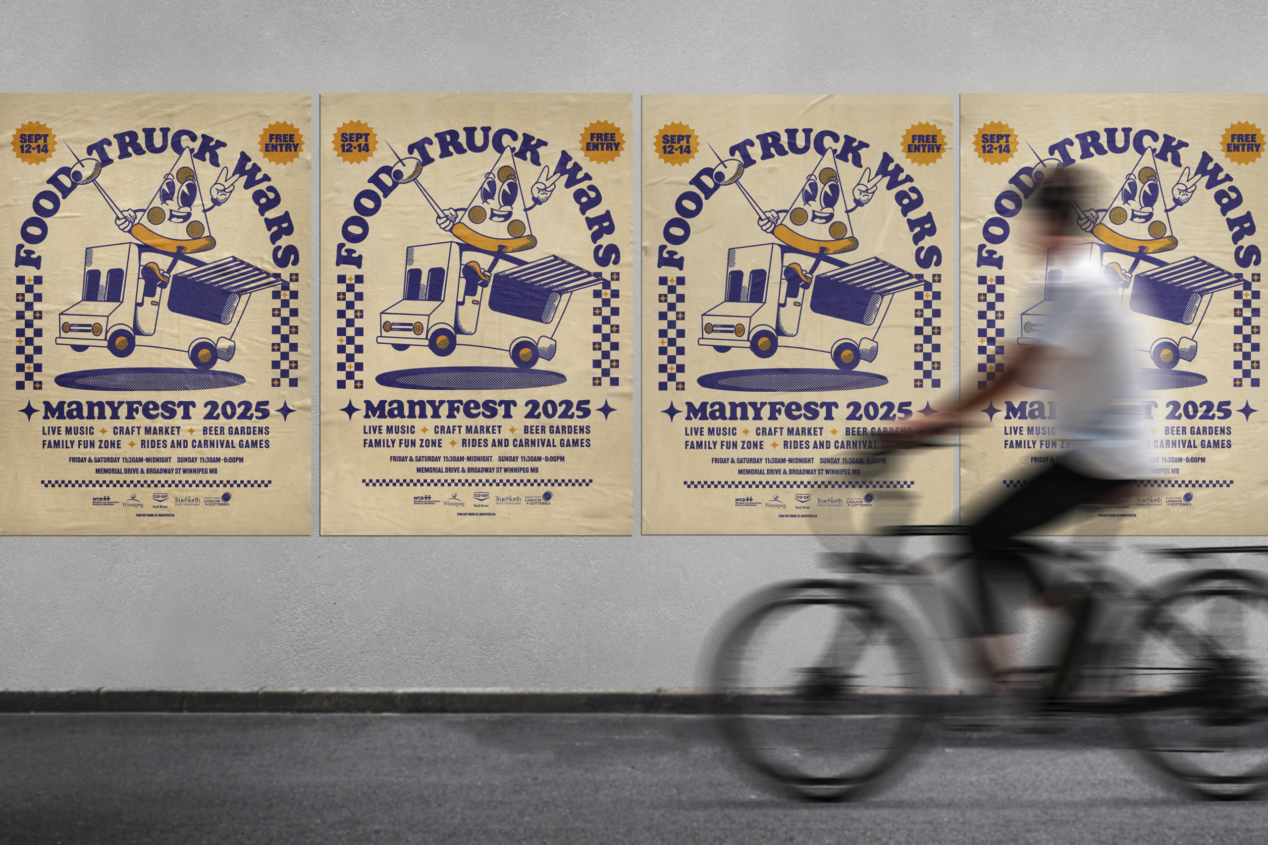 many fest four up rgb flat