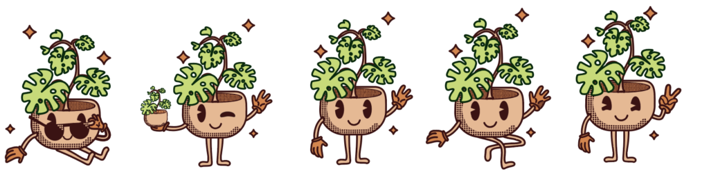 plant rarities mascot